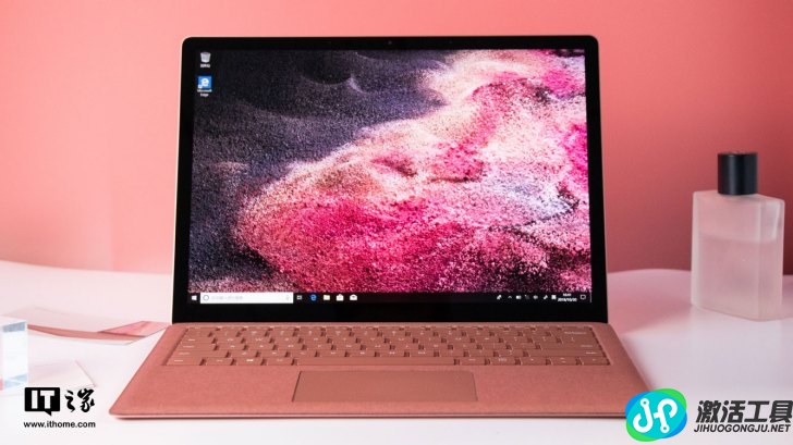 微软Surface Laptop 2灰粉金图赏