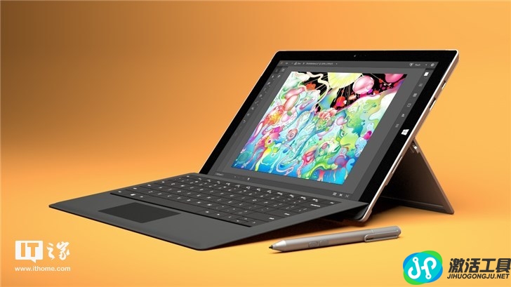 微软面向Surface Pro 3设备推送了新的系统固件更新