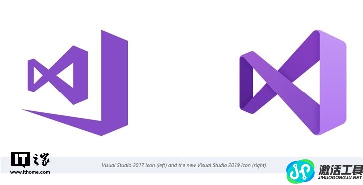 微软再次更改了Visual Studio图标Logo