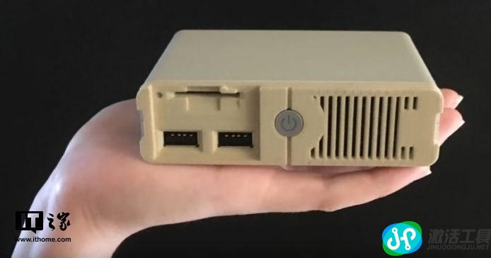 美国 Unit-E 公司开发了PC Classic 迷你主机
