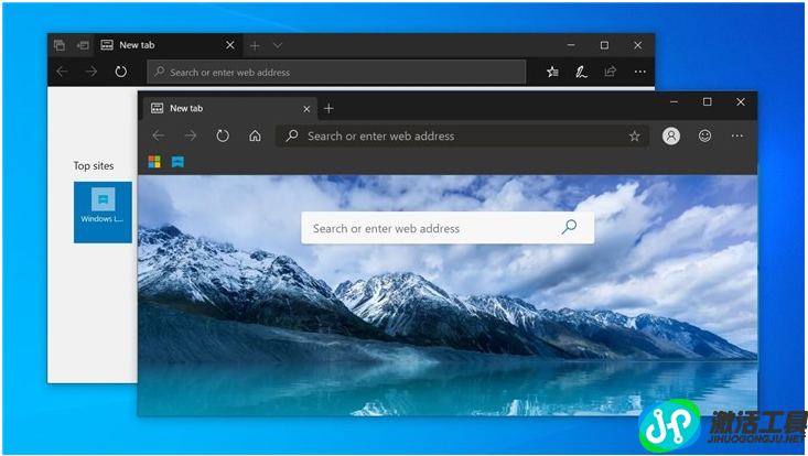 微软宣布更新Windows 10 Edge/Chromium浏览器Web控件