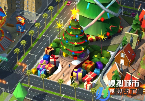 《模拟城市：我是市长》即将迎来圣诞狂欢！ 