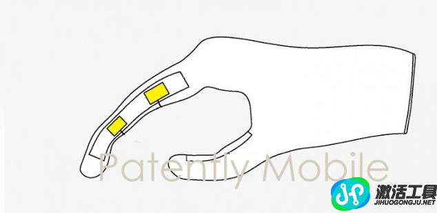 最新微软智能手套传感器专利推出