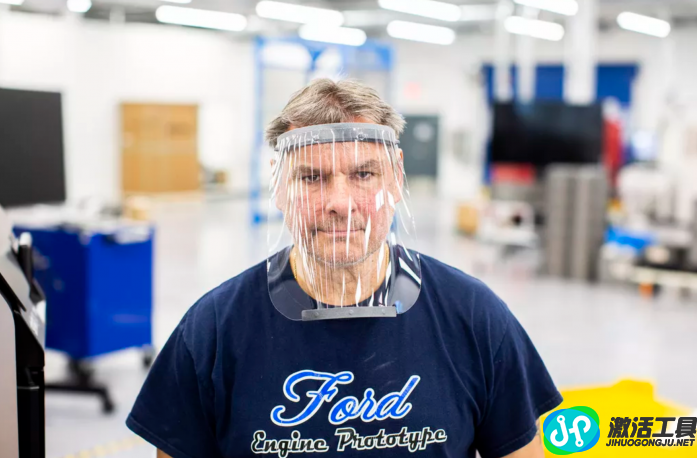 3D打印面罩由福特进行生产，用以抗击疫情