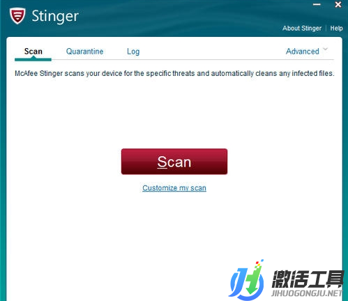 McAfee VirusScan控制台简体中文版最新免费下载V3.1.0