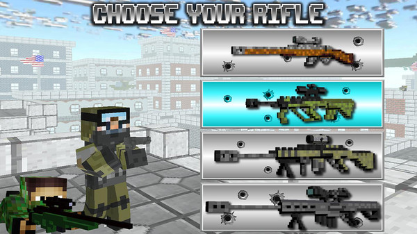 美国狙击手生存汉化版手游下载-美国狙击手生存汉化版手游v1.0 安卓版