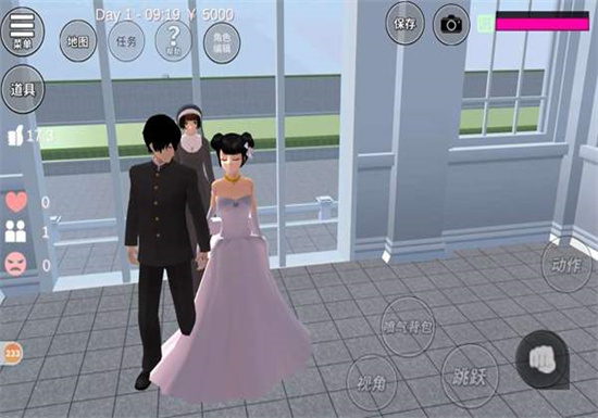 樱花校园模拟器怎么结婚生小孩方法 樱花校园模拟器怎么结婚生小孩方法介绍
