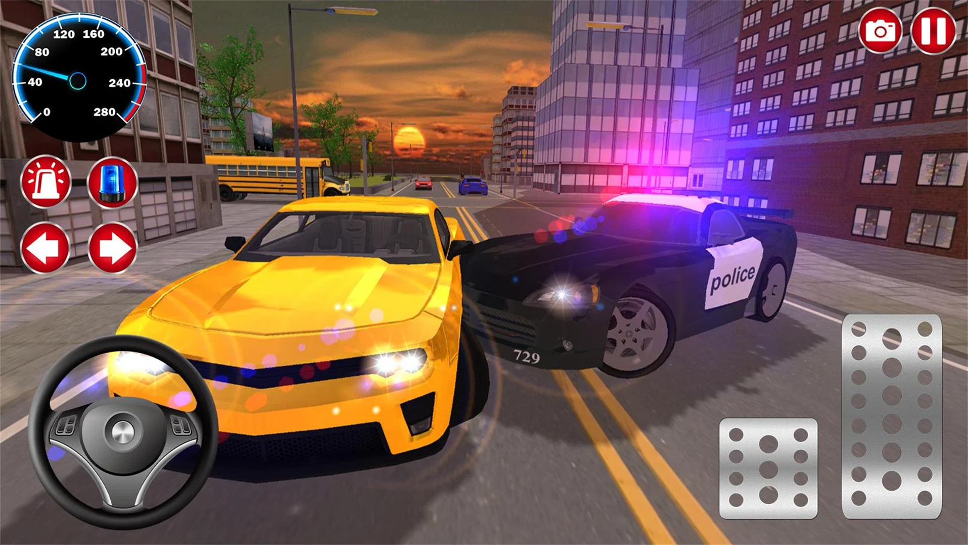 真实警车模拟器游戏下载-真实警车模拟器手游汉化版下载